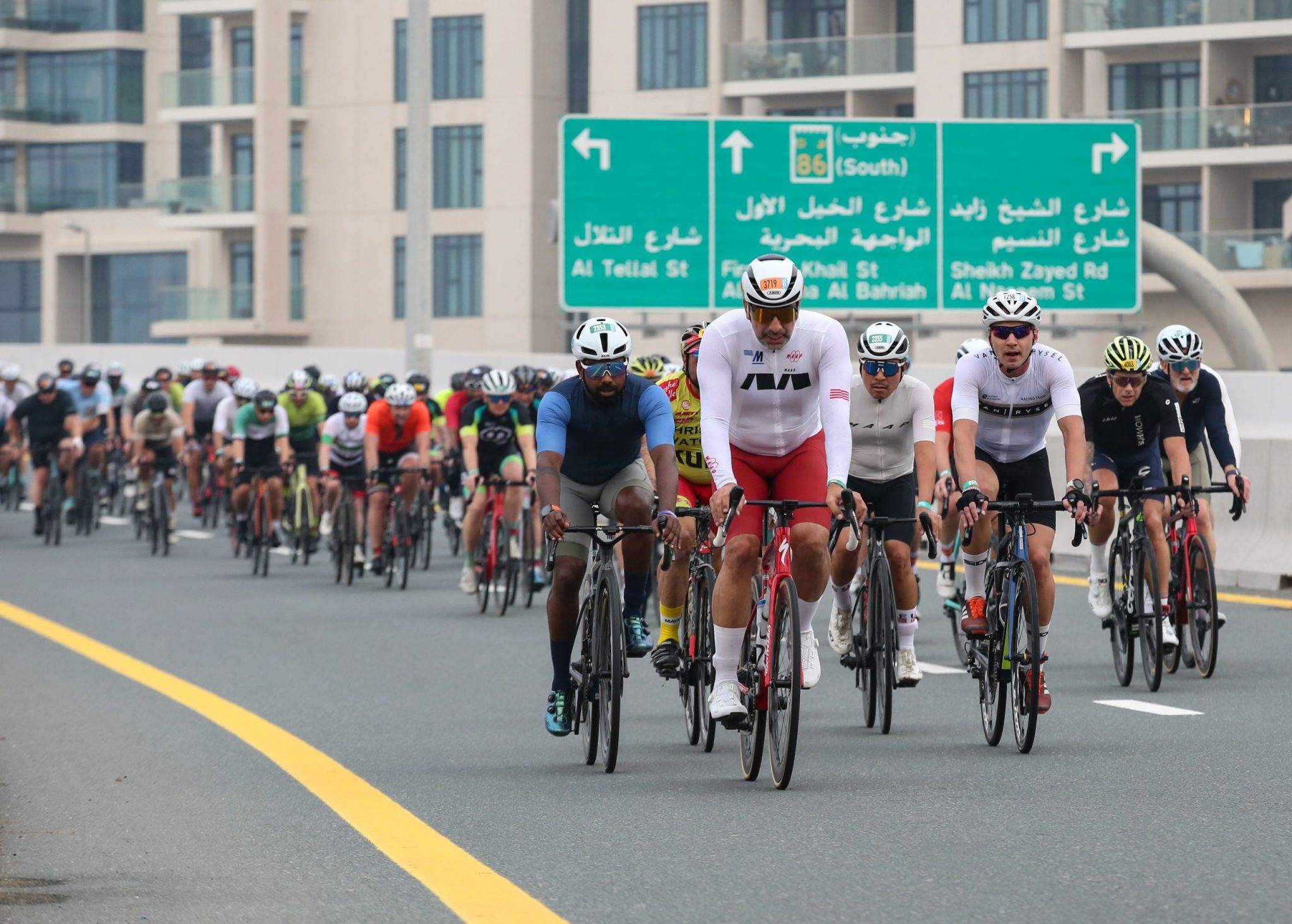 Dubai Spinneys 92 Cycle Challenge has 101 different nationalities at ...