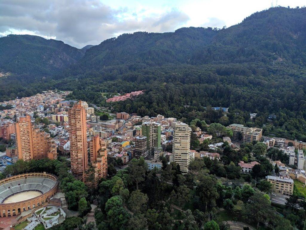 La_vegetación_de_Bogotá
