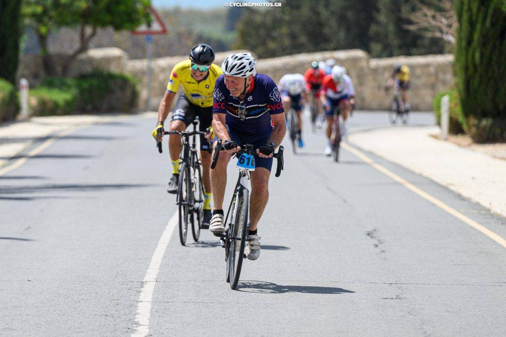 UCI Cyprus Gran Fondo Stage 2, Pafos, 5/4/2025. © 2025 Nassos Triantafyllou / CYCLINGPHOTOS.GR