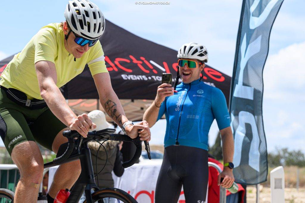 UCI Cyprus Gran Fondo Stage 2, Pafos, 5/4/2025. © 2025 Nassos Triantafyllou / CYCLINGPHOTOS.GR