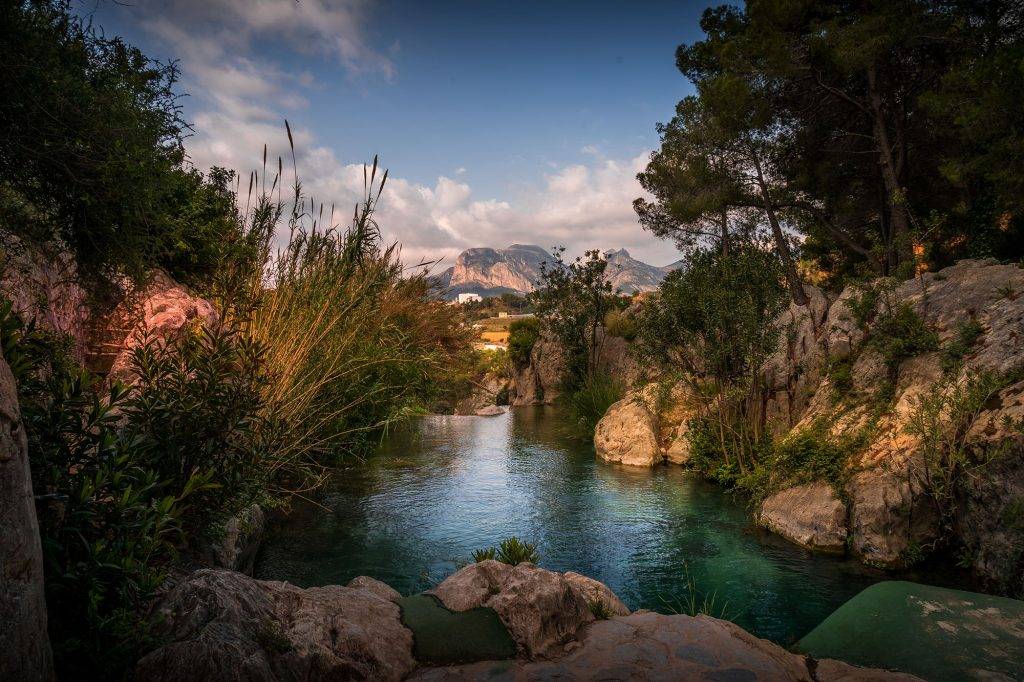 FUENTES DEL ALGAR, CALLOSA