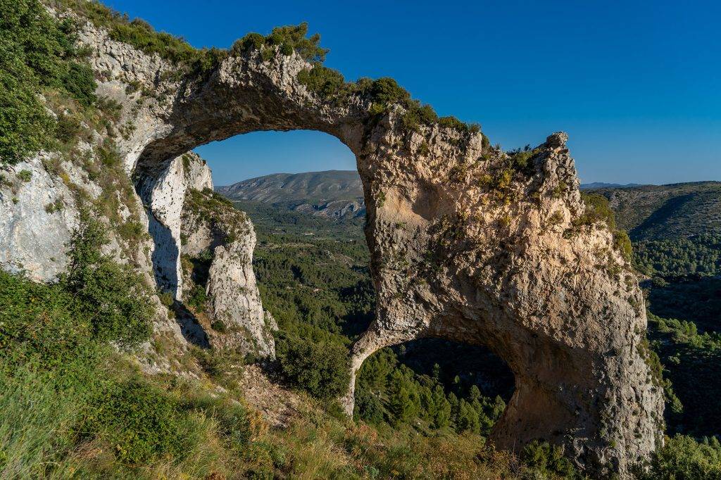 LES ARCS DE CASTELL DE CASTELLS