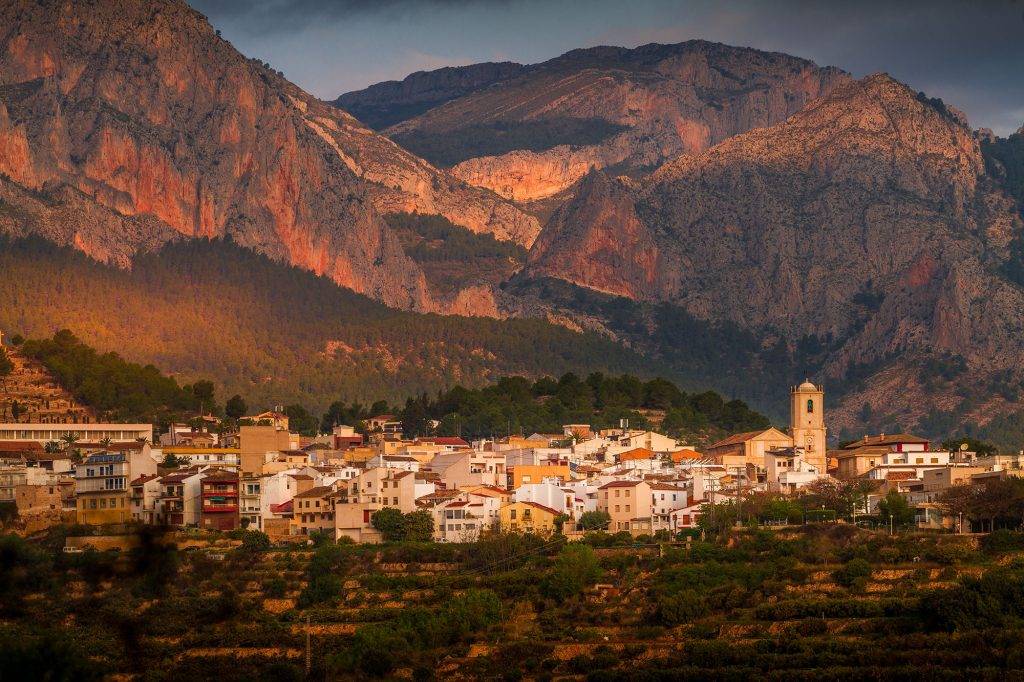 La Nucia.- Marina Baja (9)