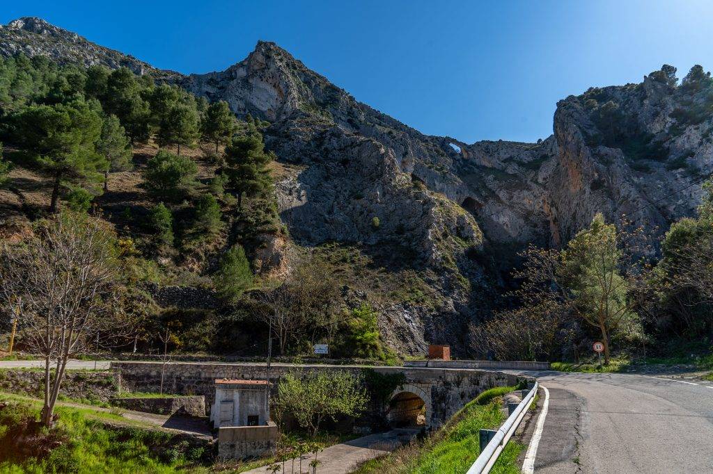 ARCO DE SANTA LUCIA, PENAGUILA