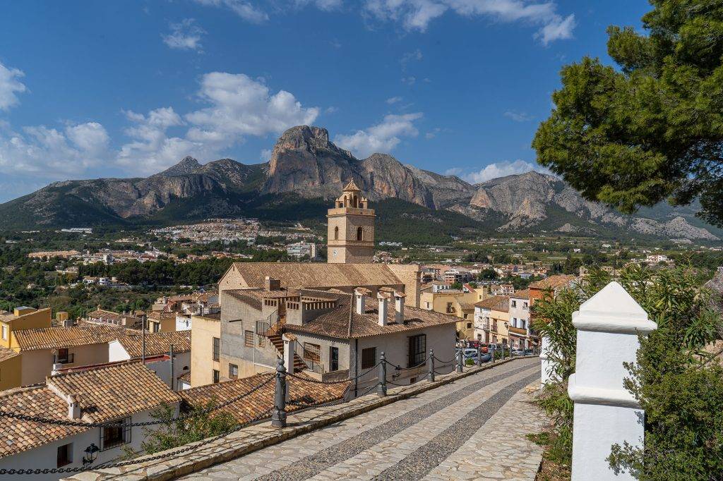 VISTAS POLOP DE  LA MARINA